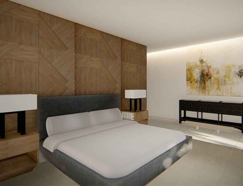 Noku Beach House - Master bedroom